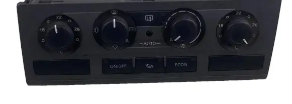 Audi A6 S6 C7 4G Climate control unit 4F2820043F