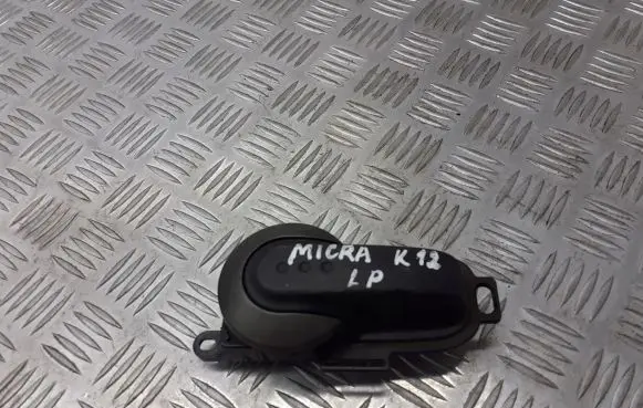 Nissan Micra Front door interior handle 80671-AX601