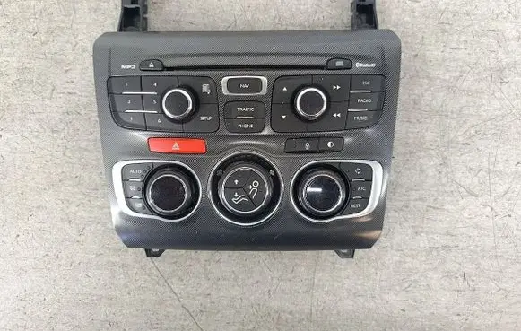 Citroen C4 II Climate control/heater control trim 9666027577