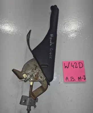Honda Civic Handbrake/parking brake lever assembly 47105SMGG040