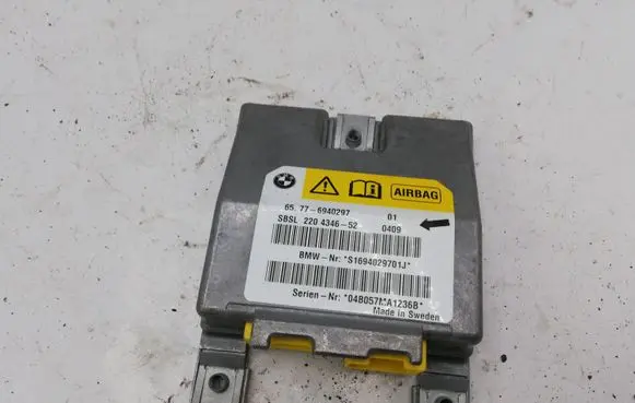 BMW 5 E60 E61 Airbag control unit/module 657769470297 6940297