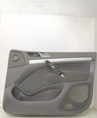 Front door card panel trim