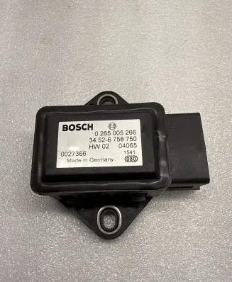 BMW 5 E60 E61 ESP acceleration yaw rate sensor 0265005266 6758760