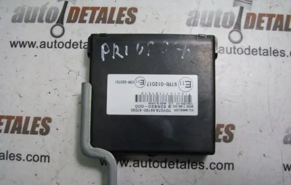 Toyota Prius (XW20) Other control units/modules 8978047030