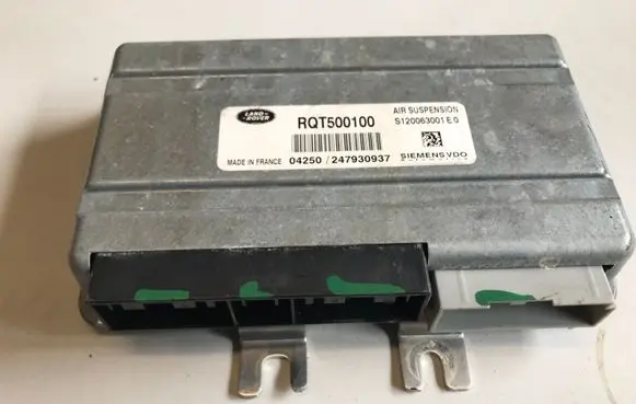 Suspension control unit/module