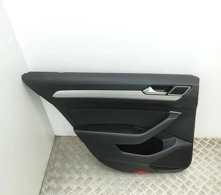 Volkswagen PASSAT B8 Rear door card panel trim 3G5867211 3G9867211