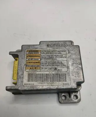 Opel Frontera B Airbag control unit/module 16232879 09352689 8093526892