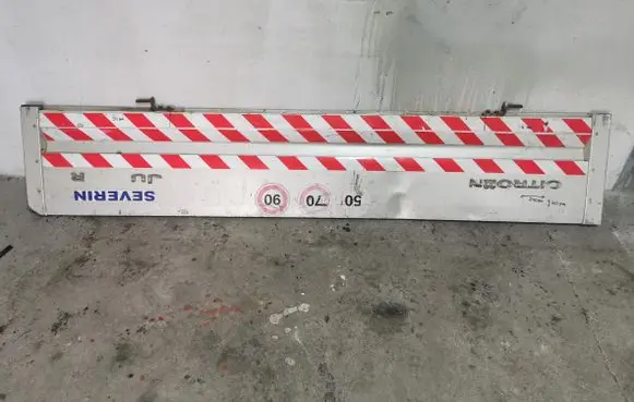 Citroen Jumper Pickup box rear panel tailgate 