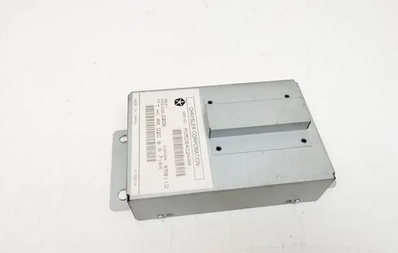 GPS navigation control unit/module