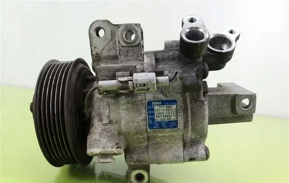 Peugeot 1007 Air conditioning (A/C) compressor (pump) 981344977