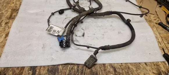 Opel Meriva A Rear ABS sensor wiring 93319680 08A05080605