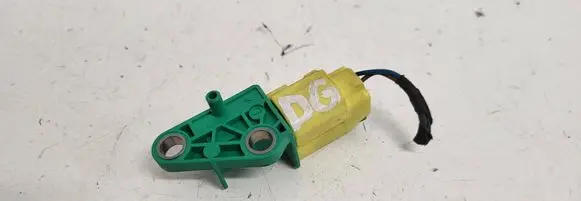 Airbag deployment crash/impact sensor