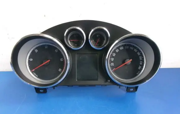 Opel Astra J Speedometer (instrument cluster) 13338434