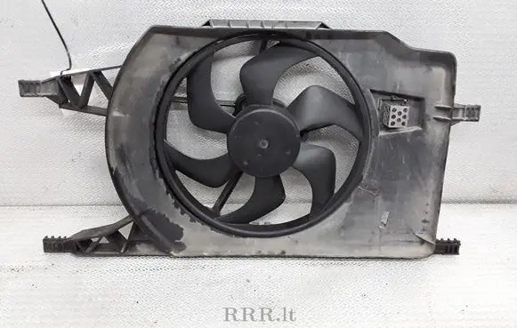Renault Laguna II Electric radiator cooling fan 8200025635