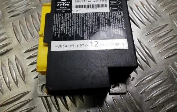 Volkswagen PASSAT B6 Airbag control unit/module 3C0909605J