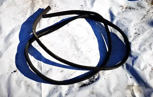 Ford Mondeo MK IV Rubber seal front coupe door