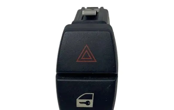 BMW 5 F10 F11 Hazard light switch 9161896 61319161896