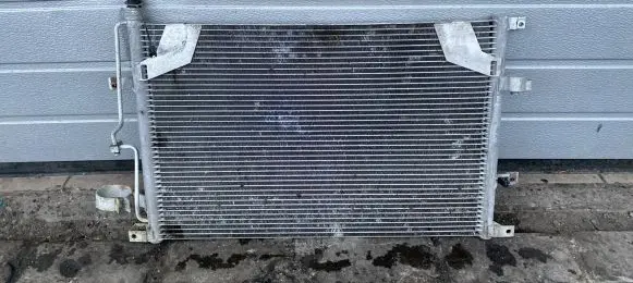 A/C cooling radiator (condenser)