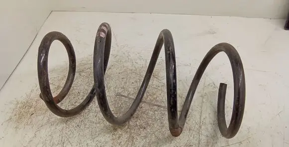 Front coil spring