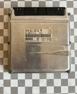 Mercedes-Benz S W220 Engine control unit/module A6111536179 28RTE851 0281010615