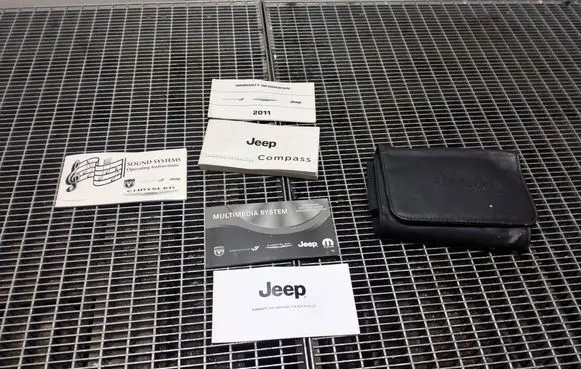 Jeep Compass Owners service history hand book 