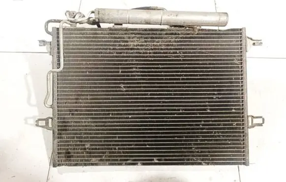 Mercedes-Benz CLS C219 A/C cooling radiator (condenser) 870810p