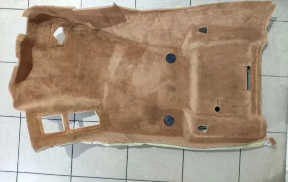Bentley Flying Spur Interior carpet 3W5863703S 3W5863703Q