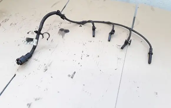Opel Antara Glow plug wires 950395004