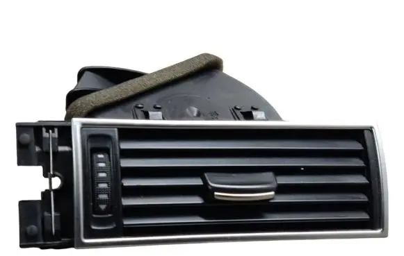Audi A6 S6 C6 4F Dashboard side air vent grill/cover trim 4F1820902D