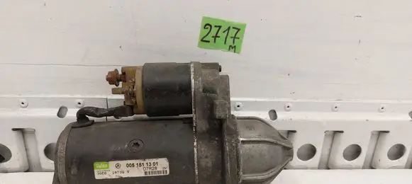 Mercedes-Benz Sprinter W901 W902 W903 W904 Starter motor 0051511301