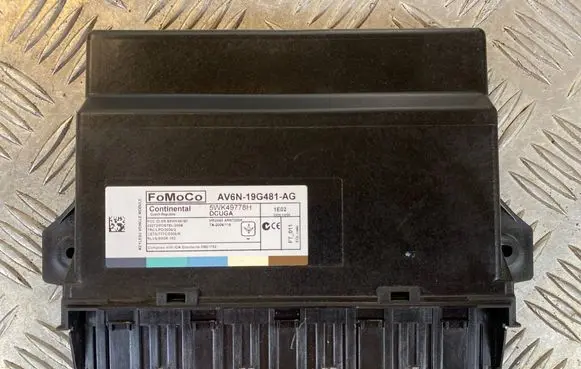 Ford C-MAX II Comfort/convenience module AV6N19G481AG 5WK49778H
