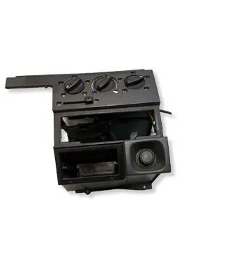 Fiat Ducato Climate control unit 101924300