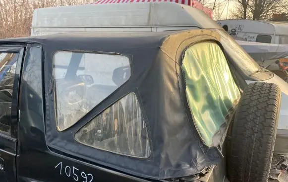Suzuki Vitara (ET/TA) Convertible roof soft/hard top 