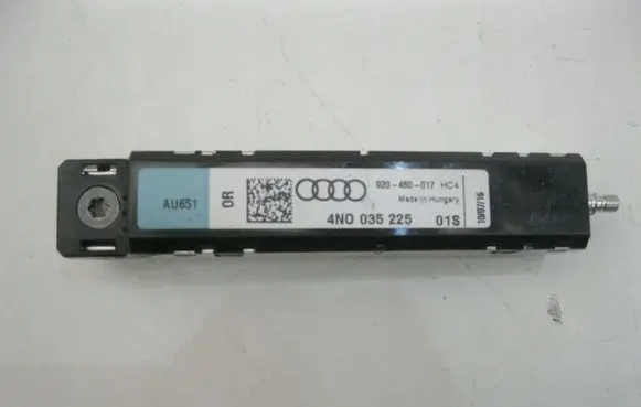 Audi A8 S8 D5 Aerial antenna amplifier 4N0035225