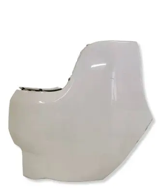 Peugeot 3008 I Rear bumper corner part panel trim 9685633277