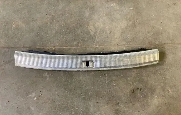Audi A6 Allroad C6 Trunk/boot sill cover protection 4F9864483