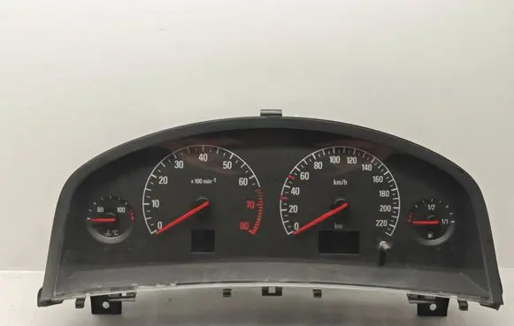 Opel Vectra C Speedometer (instrument cluster) 09180273WB