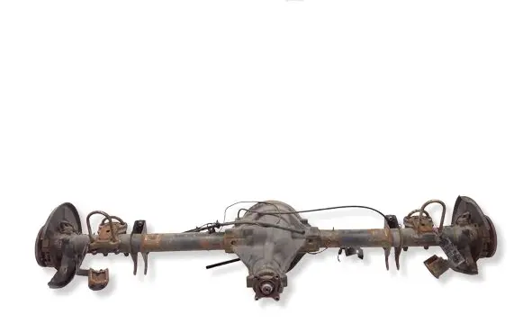 Mercedes-Benz Sprinter W907 W910 Rear axle beam with reductor A9073501001 A9063510805