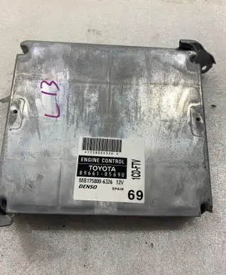 Toyota Avensis T250 Engine control unit/module MB1758006326 8966105690