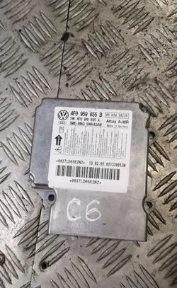 Audi A6 S6 C6 4F Airbag control unit/module 4f0959655b