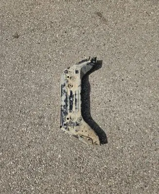 Skoda Fabia Mk1 (6Y) Front subframe 6Q0199347 6Q0199347E