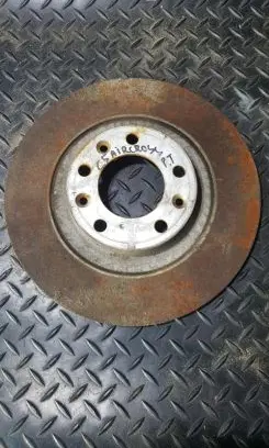 Citroen C5 Aircross Rear brake disc