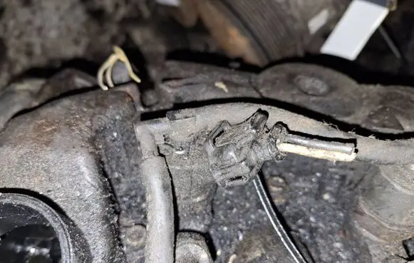 Peugeot 807 Fuel injector 0445110076