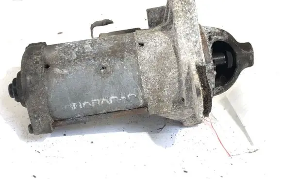 Starter motor