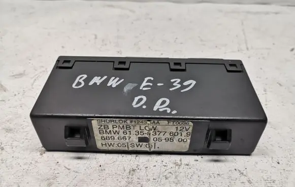BMW 5 E39 Door control unit/module 613583776019