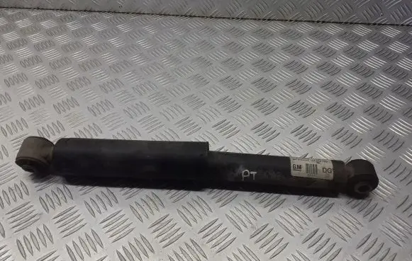 Opel Vectra C Rear shock absorber/damper 13254789