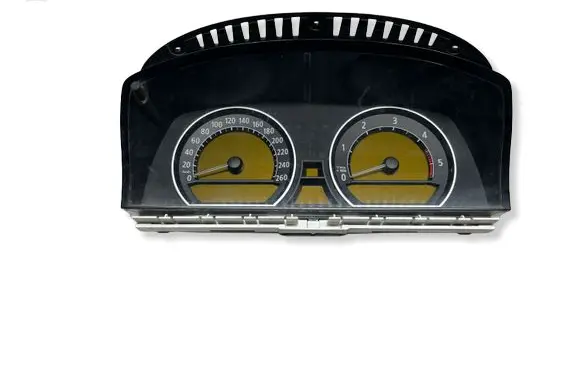 BMW 7 E65 E66 Speedometer (instrument cluster) A2C53046689