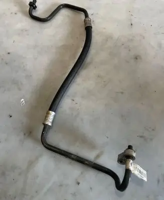 Opel Antara Gearbox oil cooler pipe/hose 25927052 3D120026