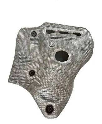 Toyota Yaris Cross Exhaust heat shield