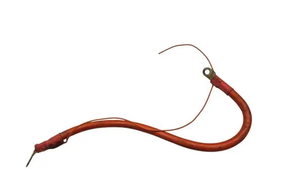 BMW 5 E60 E61 Positive cable (battery) 